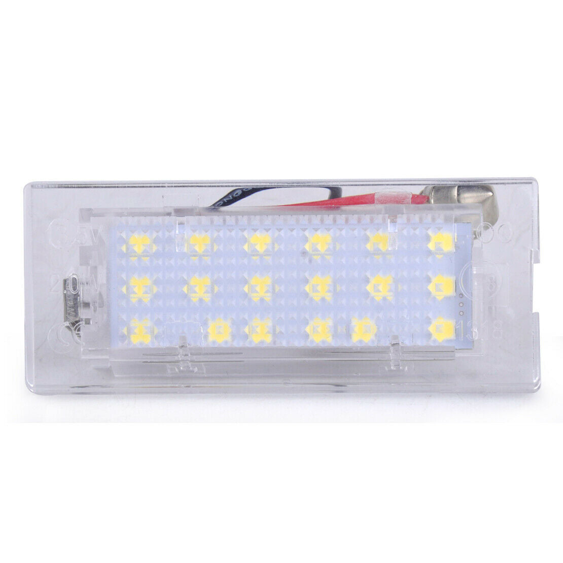 2x 18 LED Error Free License Plate Light Lamps Fit for BMW X5 E53 E83 00-15 An