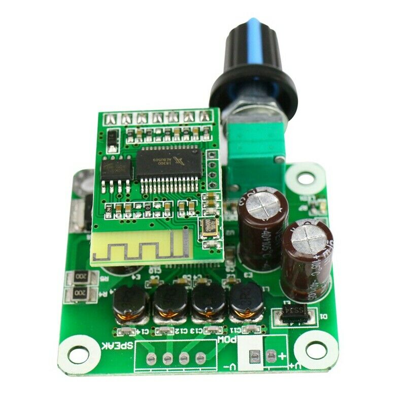 2X(TPA3110 Bluetooth 4.2 Amplifier Board 15Wx2 Class D Stereo Digital PowerY2U1)