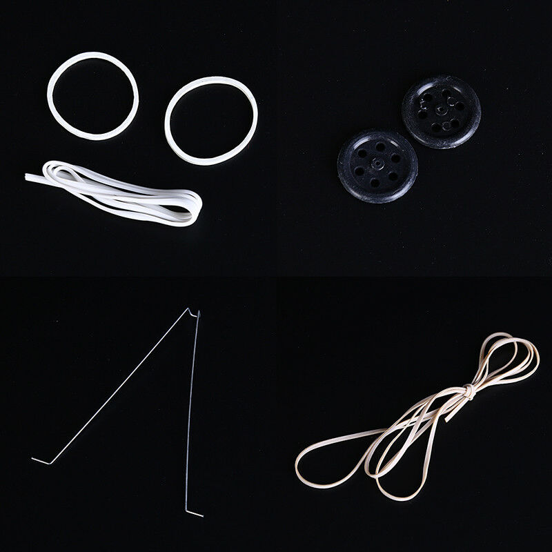 1pc light knight rubber band  aircraft glider competition mode.l8