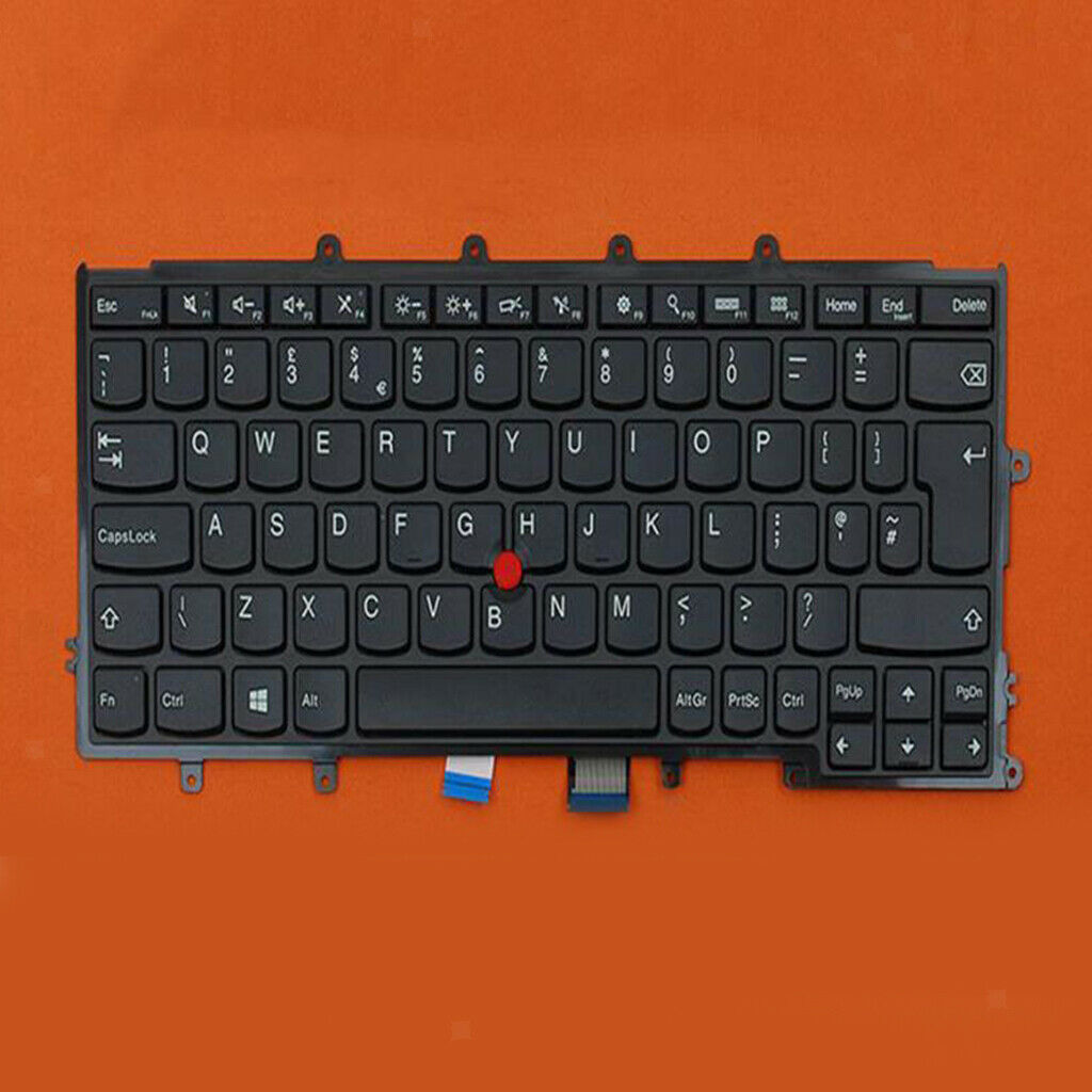 Replacement UK English Keyboard w/ Point Stick for Lenovo ThinkPad X250 X270