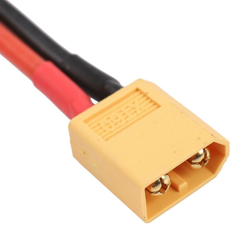 3pcs XT60 XT-60 Male to EC3 Female Connector Adapter Wire for RC Lipo Battery Q5