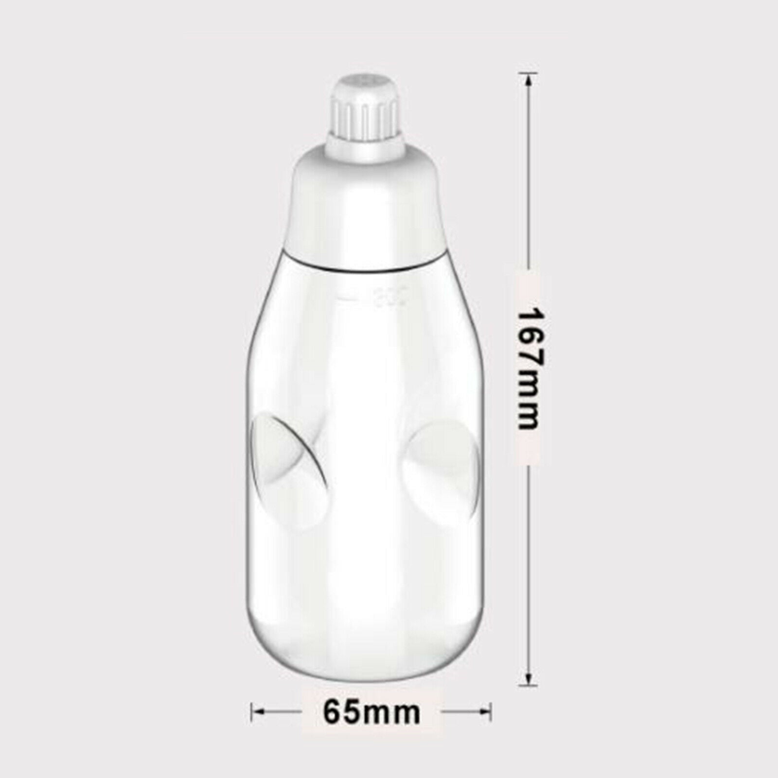Portable Travel Bidet Cleansing Sprayer Baby Women Elderly Hygiene Care