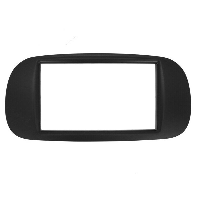 Car Radio 2 Din Fascia for Fiat 500 2007-2015 DVD Stereo Panel Dashboard RefitB8
