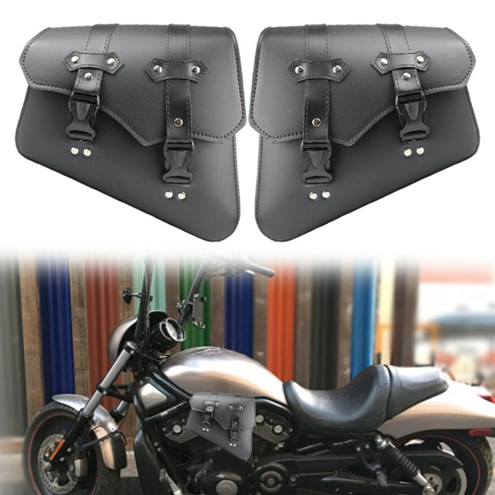 Seat Pack Waterproof Saddebags for Most Motorcycles Sunglasses Jackets