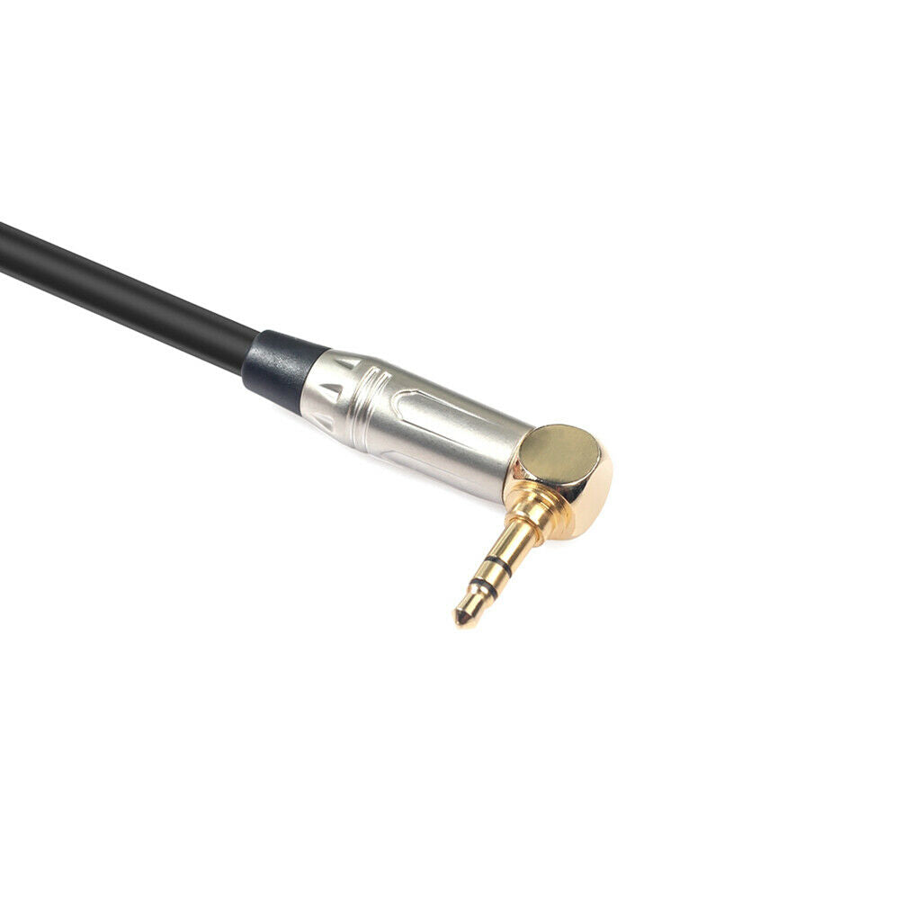 Unique 90 Degree Right Angle Design 3.5mm Public Audio Transfer Line Connecting