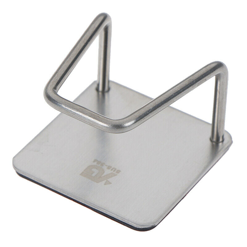 Kitchen Dishwashing Stainless Brush Holder Clip Sponge Drainer Drying Rac.l8