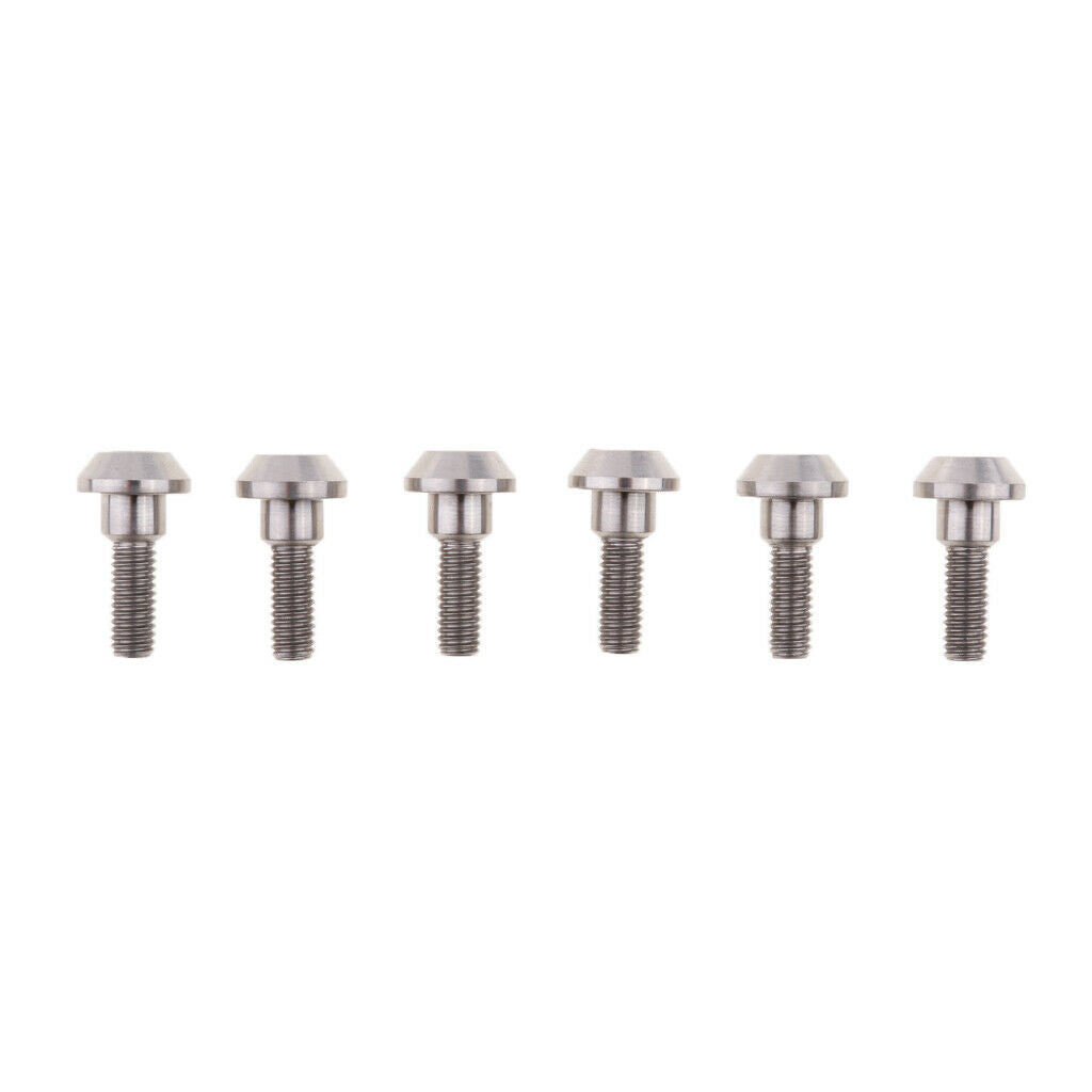 18x M6 x 20mm Titanium Disc Brake Rotor Bolts for Suzuki GSXR Yamaha R1 R6
