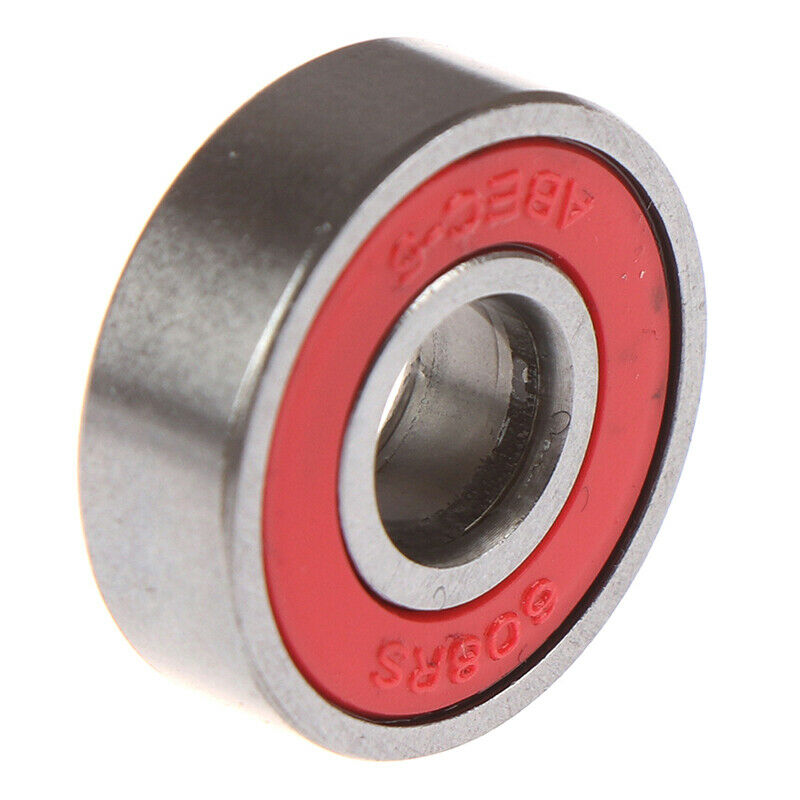 5x Red ABEC-5 608-RS Skateboard Roller Sealed Ball Bearings 8x22x7mm  WYC XG Rf