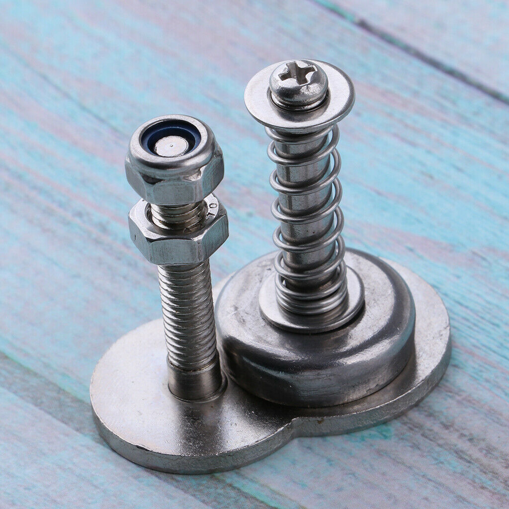 Folding Bike Magnetic Buckle Stainless Steel Magnetic Cup Rod and Sucker Kit