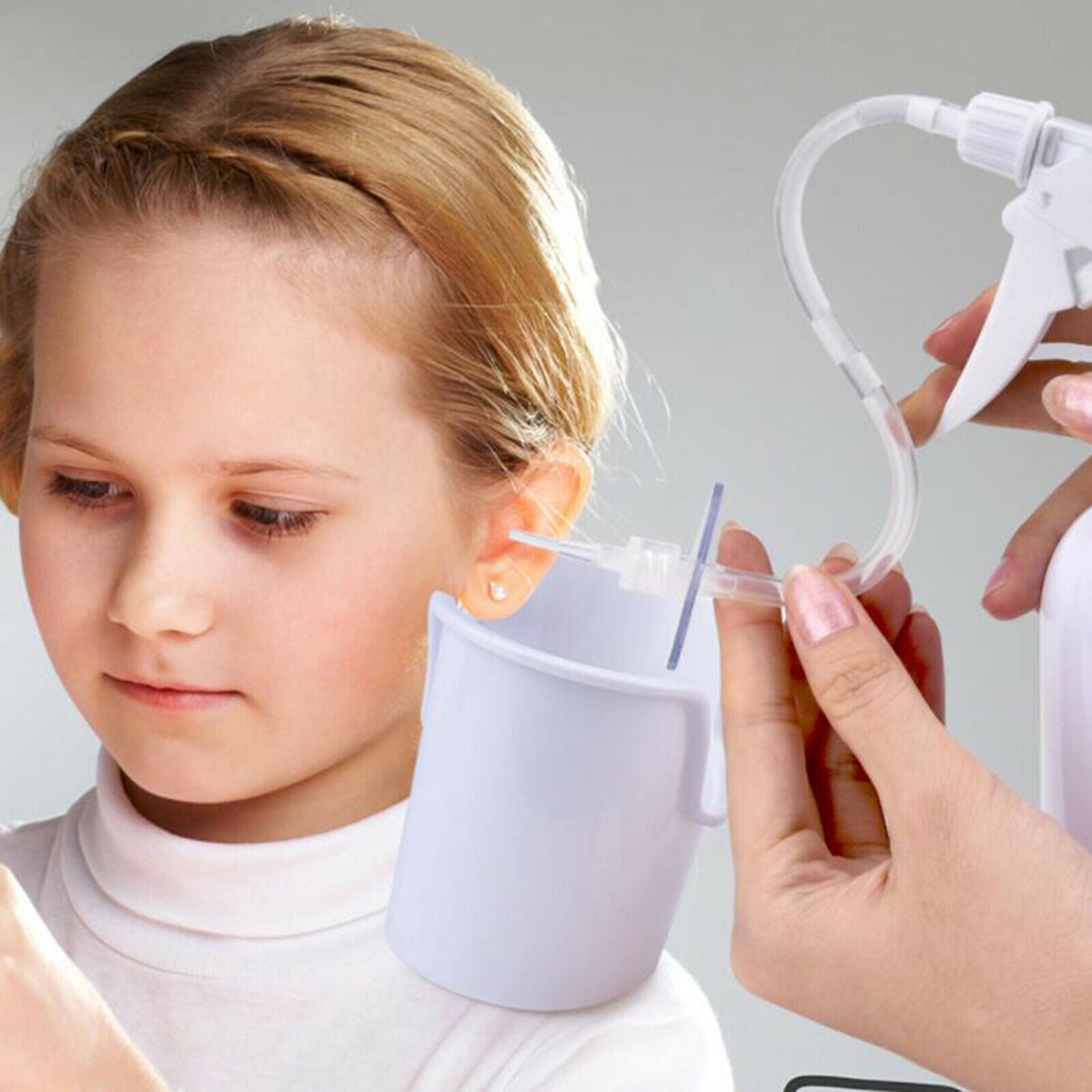 Earwax Removal Set Ear Washer Bottle Cleaning System All Inclusive Kit