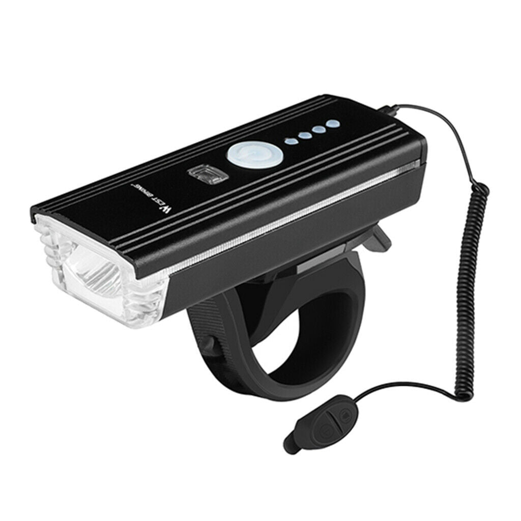 High Sensitive Sensor LED Rechargeable Bicycles Headlight Bike Front Brake Light