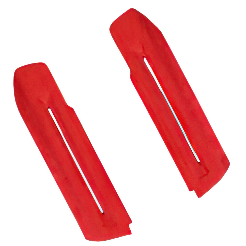 Car Interior Door Handle Cover 2x Trim Assembly For Ford Mustang 15+ Red new