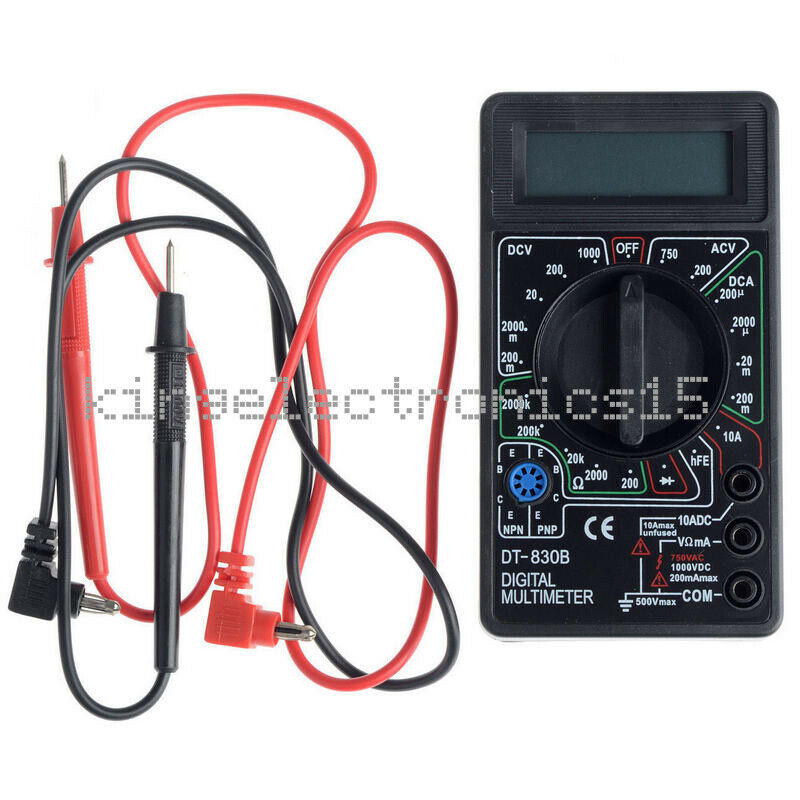 Multimeter DT-830B/XL830L/VC921/DT9205A/MS8233E Voltmeter Ammeter Tester Digital