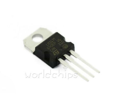 5PCS LM317T LM317 Voltage Regulator IC 1.2V to 37V 1.5
