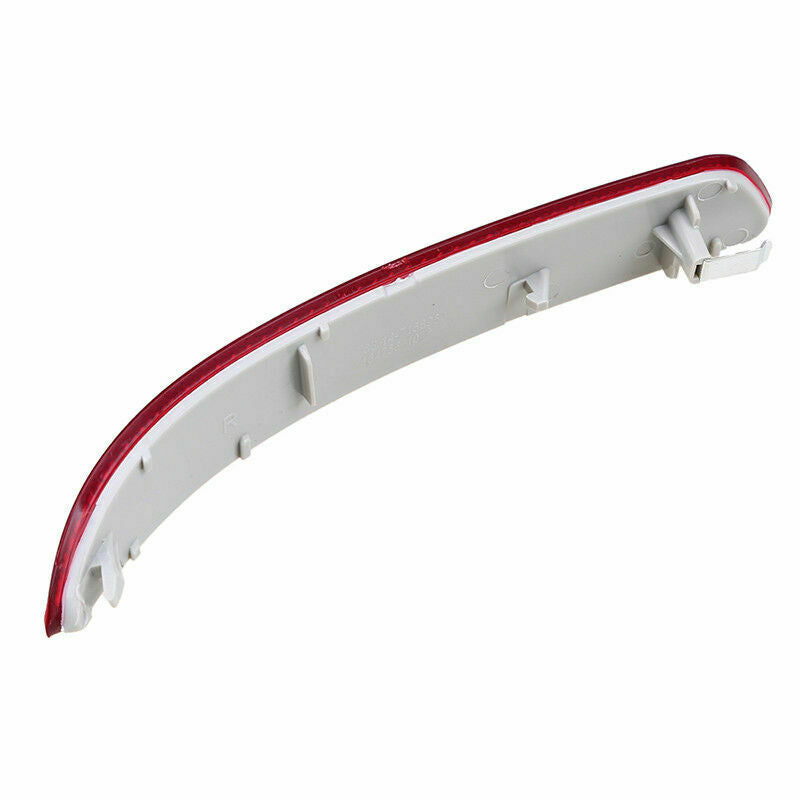 Red Right Rear Bumper Cover Reflector Fit For BMW X5 2008 2009 2010 63217158950