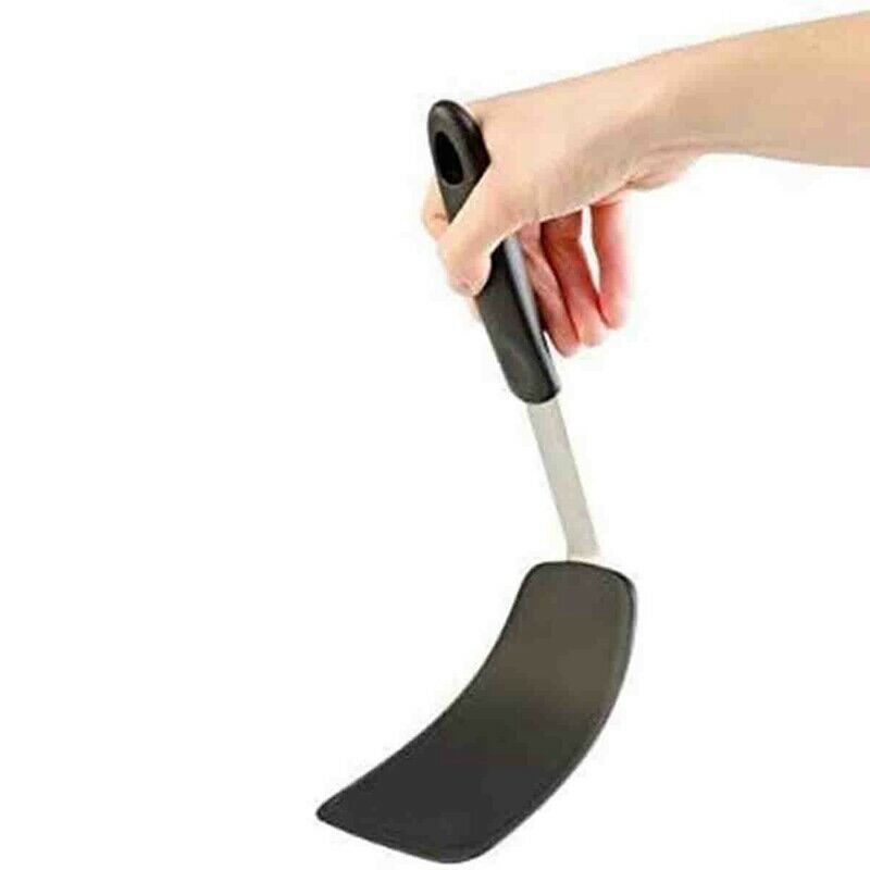StarPack Premium Flexible Large Silicone Turner Spatula - High Heat ResistanO6X2
