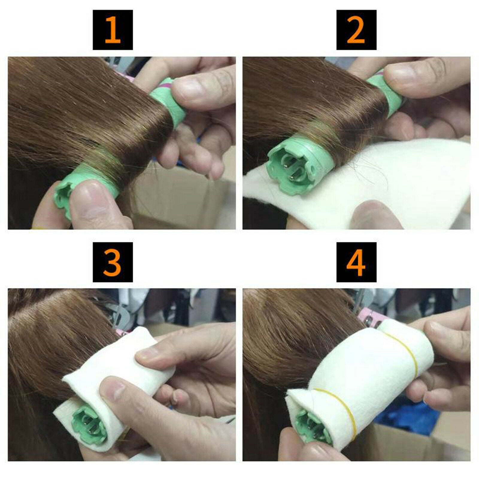 20Sheet Salon Hair Perming Cotton Pad Barber Styling Tools  Resistant