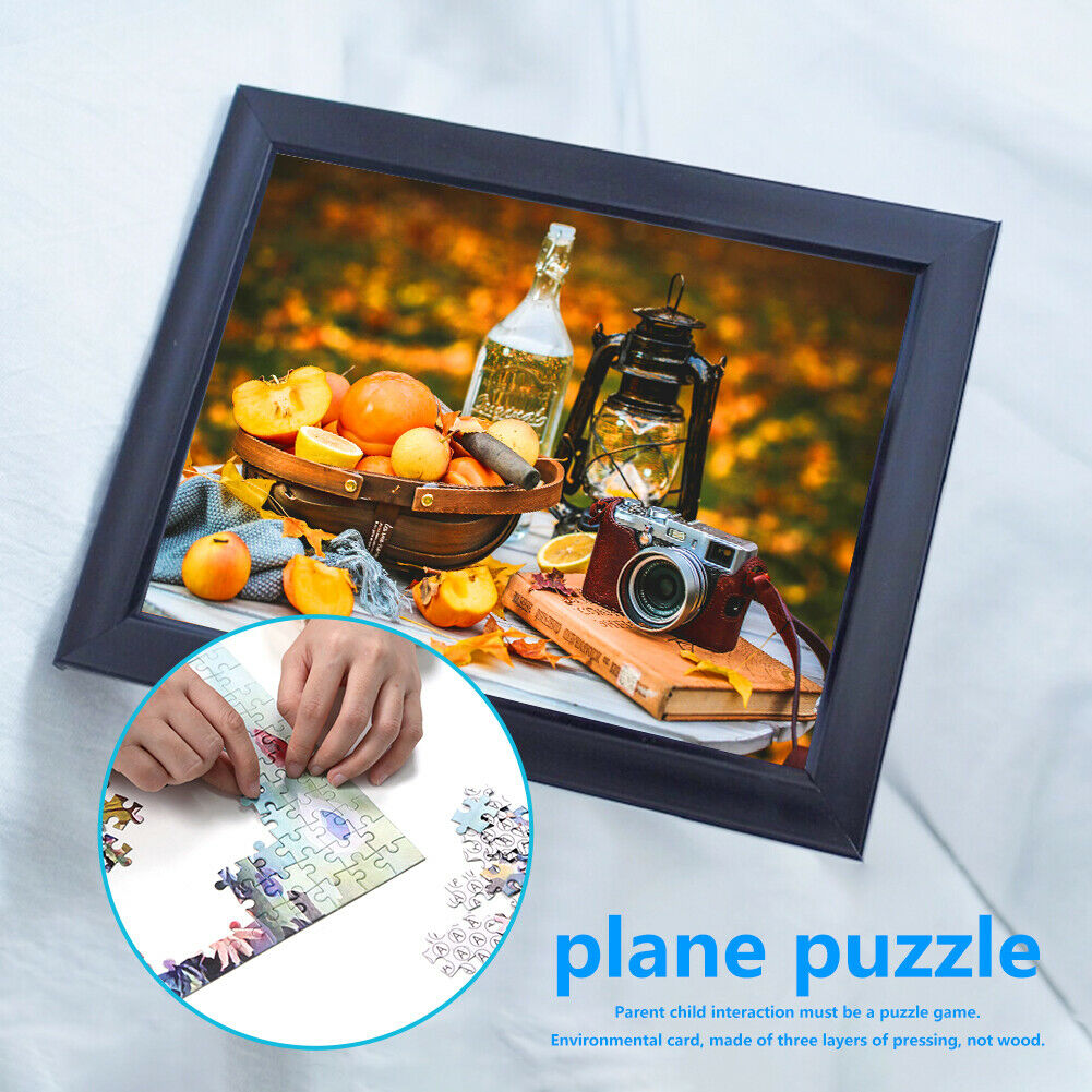 1000pcs DIY Fruit Camera Puzzle Educational Learning Assembling Jigsaw Toys @