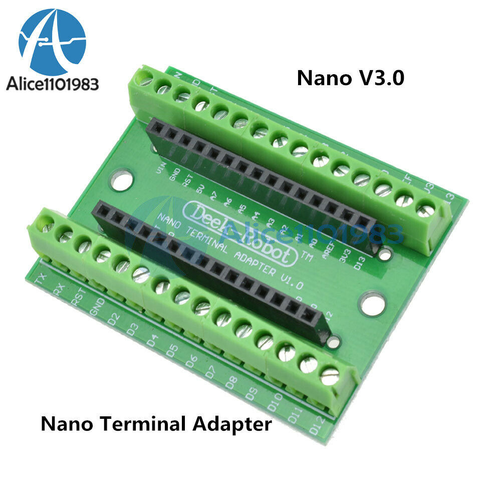 ATMEGA328P-AU Nano V3.0 AVR Module Nano Terminal Adapter Board For Arduino DIY