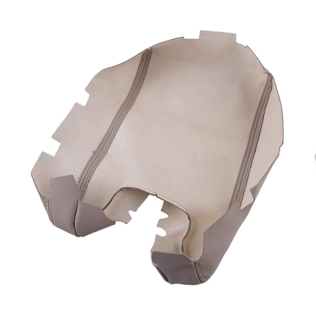 Beige Car Center Console Armrest Pad Cover Protector Fit For Acura TL 09-12