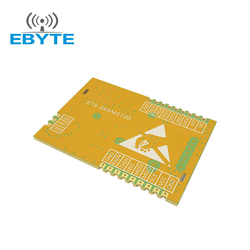 868MHz Transceiver SPI E19-868M20S 20dBm 868MHz SX1276 Long Distance LoRa Module