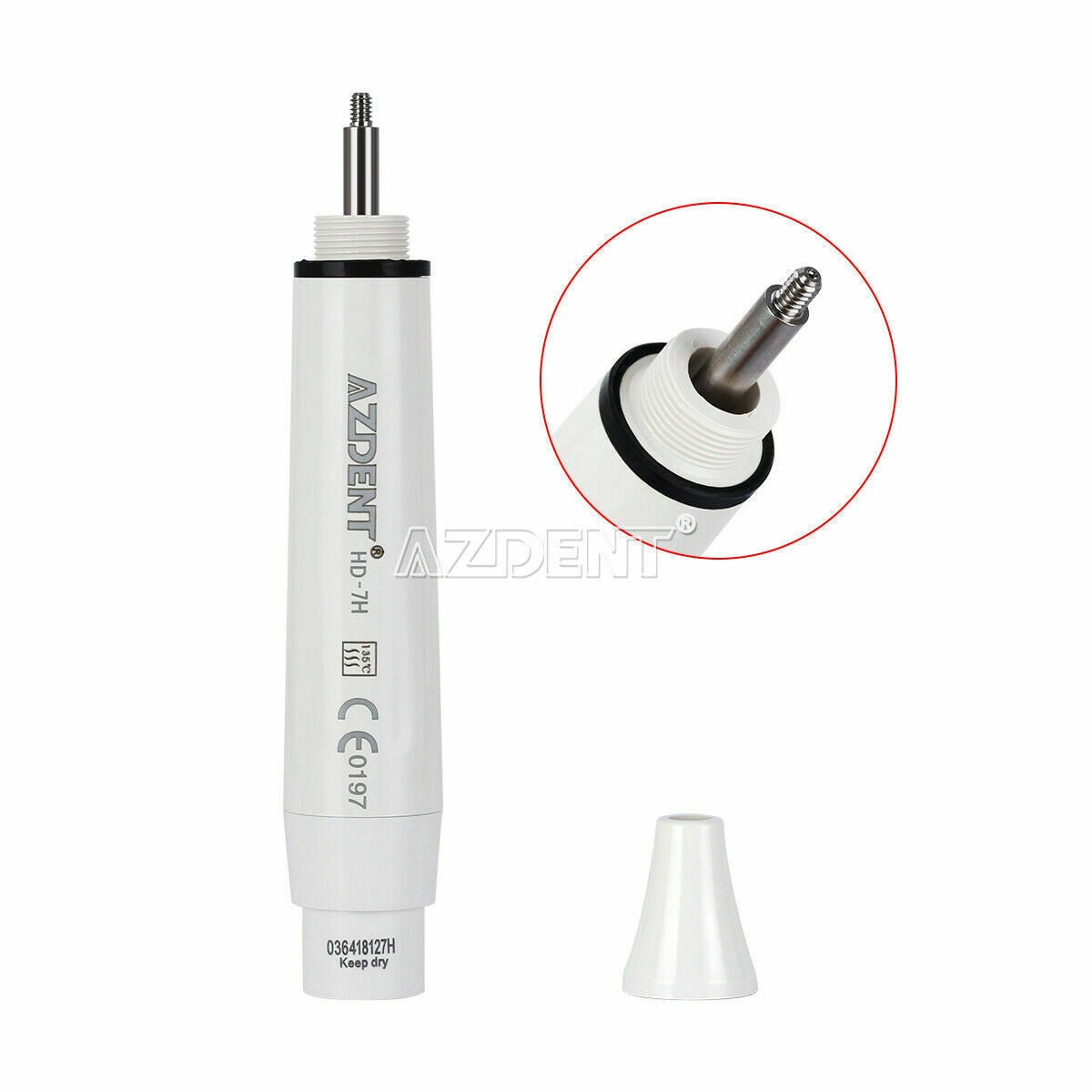 Dental Ultrasonic Piezo Scaler Handpiece Fit SATELEC and DTE 135°Sterilized