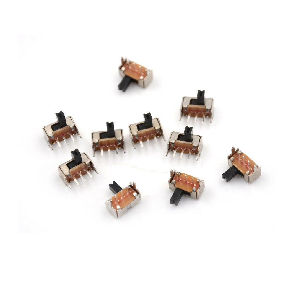 30x/set SK12D07 Right Angle Mini Slide Switch Power Switch 3P SPDT 2mm Pi.l8