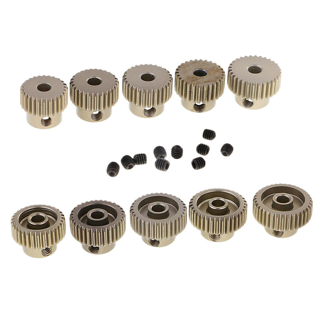 1/10 64DP Rock Crawler Truck Accessories Sprocket Motor