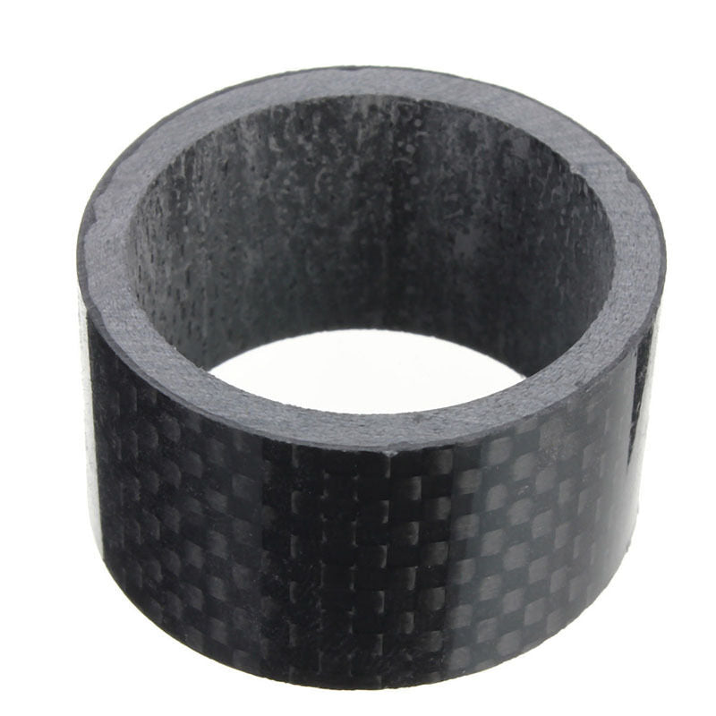 Carbon Fiber Headset 3, 5,10,15,20mm Spacers kit 1 1/8" For Stem Bike To_.l8
