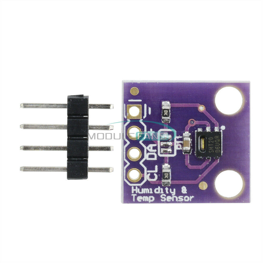 GY-213V-SHT20 SHT20 Temperature & Humidity Sensor Module Breakout Transducers
