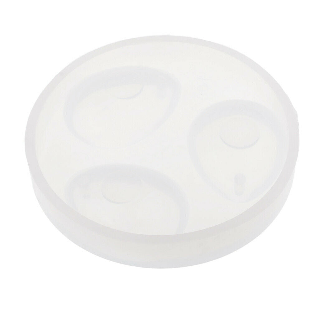Silicone Diy Water Drop Domed Cabochon Pendant Shape Ornament Shape With