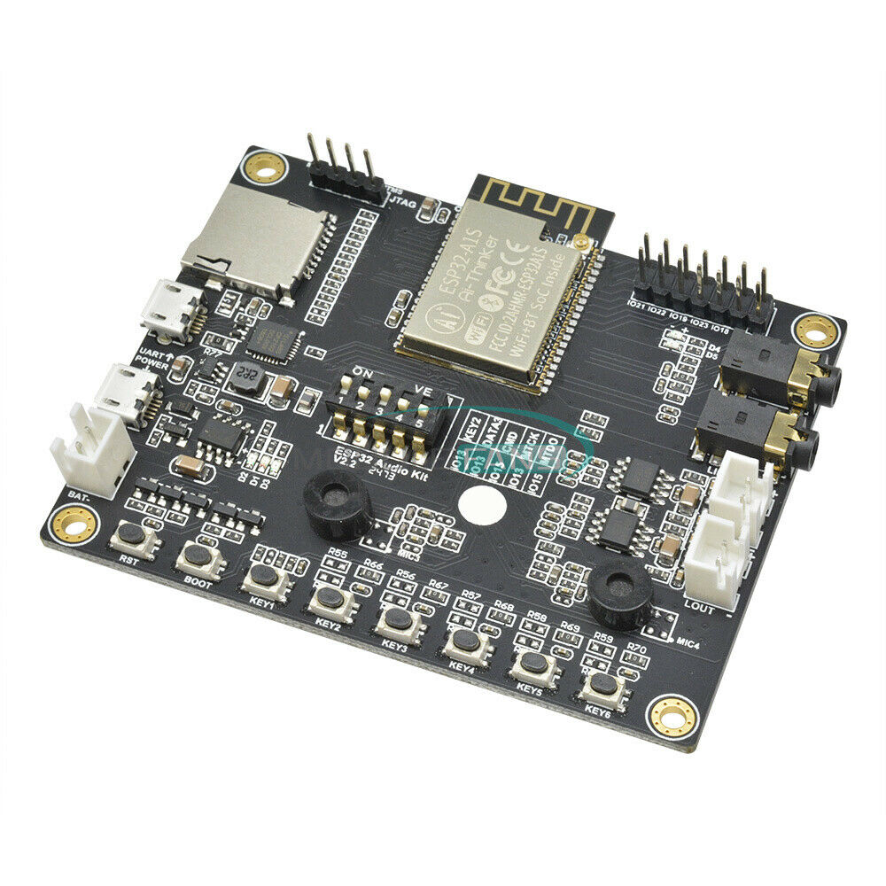ESP32 ESP32-Audio-Kit WiFi Bluetooth Serial to WiFi Audio Development Board