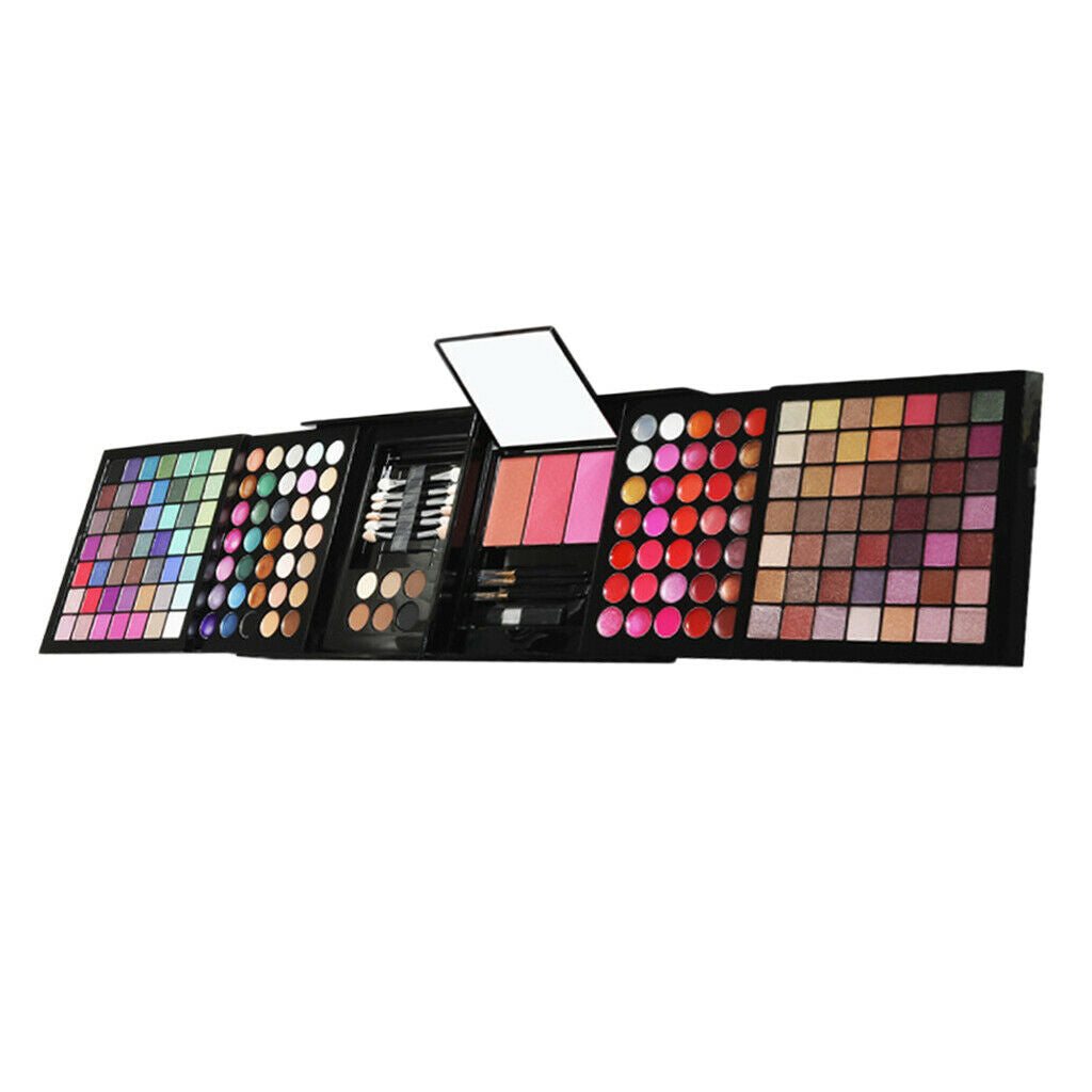 Matte Makeup Cosmetic Eyeshadow Lipstick Foundation Palette for Beginners