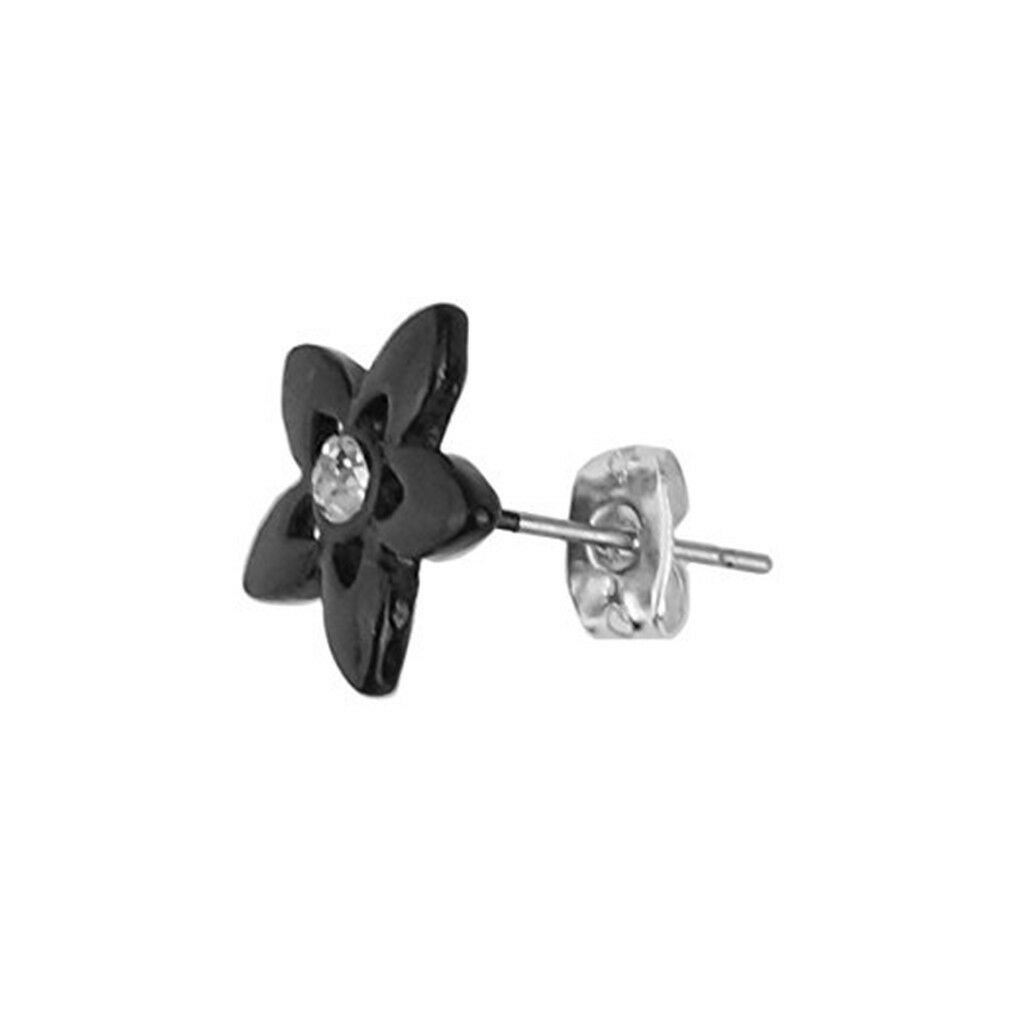200 Pcs Earring Backs Small Butterfly Ears Stud DIY Earrings Making 11mm