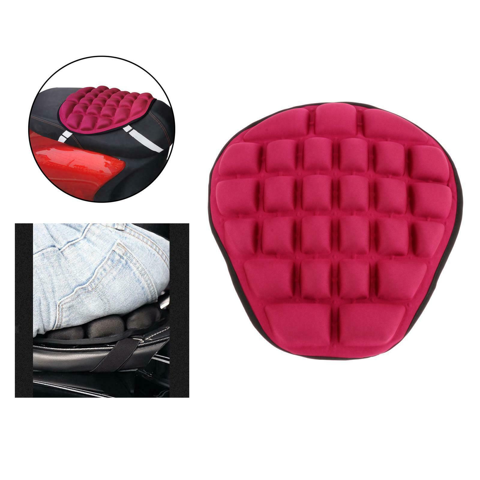 Sport Motorcycle Bikes Comfort Seat Cushion Pillow Pad Comfortable Universal