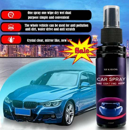 Auto Car Scratch Coating Agent Repair Nano Spray Oxidation Liquid Ceramic Coat /