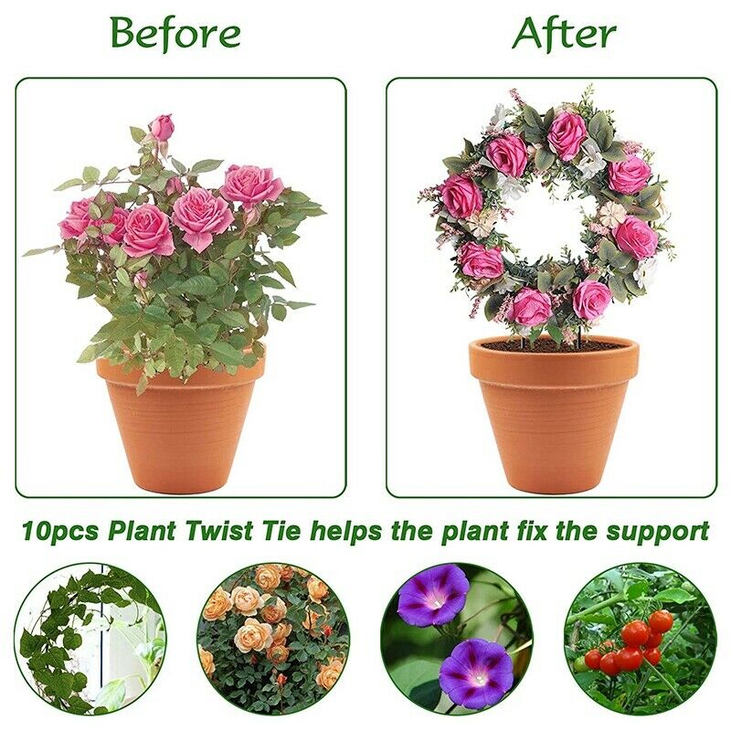 4 Pcs Grid Plant Rattan Support Lines Climbing Plants Plant Climbing e PotteH6Z3