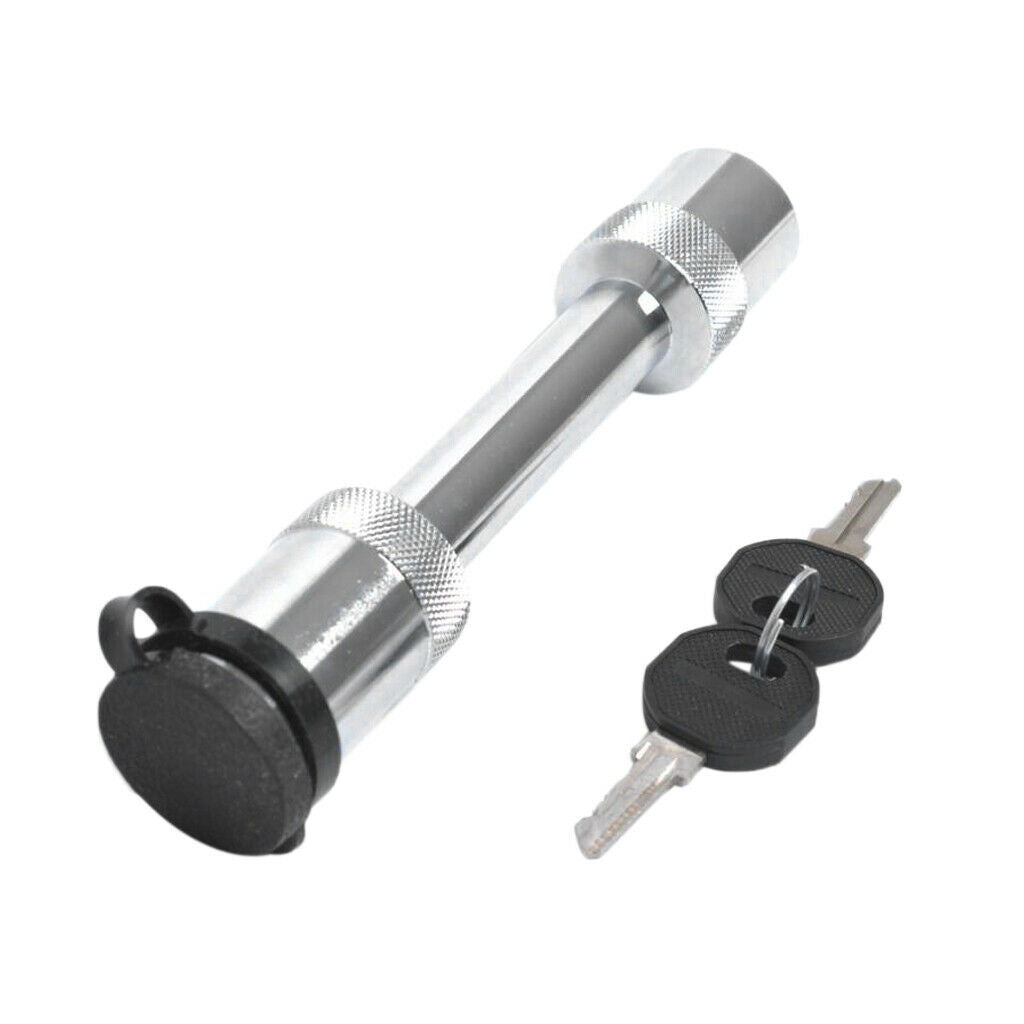 Brand New Durable Tow Hitch Ball Bar Trailer Coupler Lock Pin Key