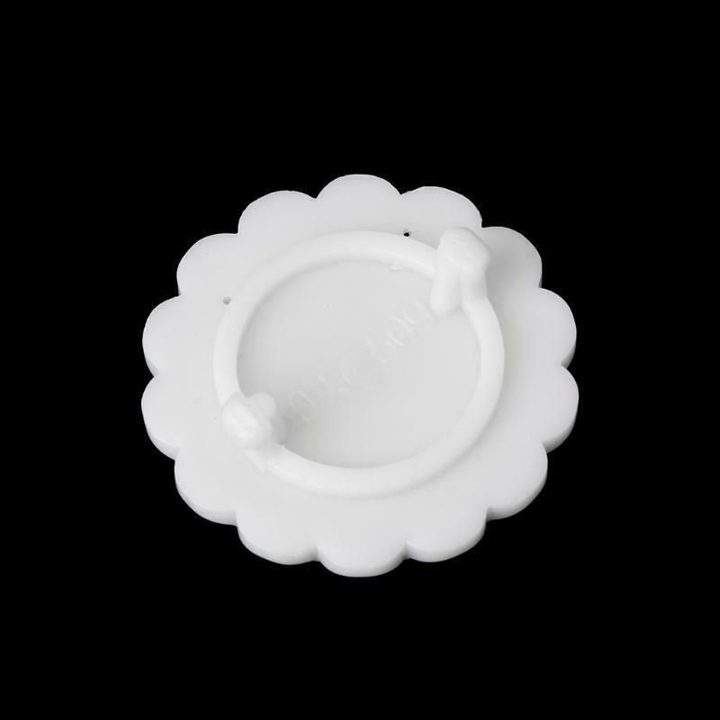 5Pcs Stamps 50g Round Flower Moon Cake Mould Mold Pastry Mooncake Hand DIY Tool