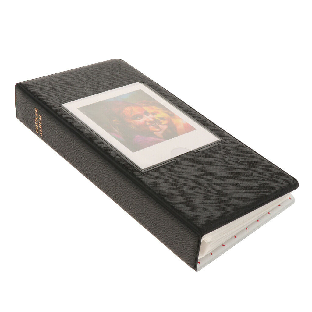 2x Photo Album 64 Pages Book Album Guestbook Pedigree For   Square SQ20 / SQ10 /