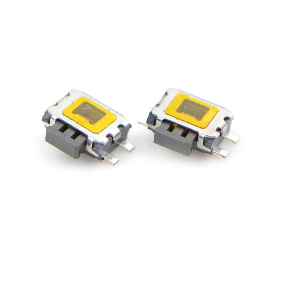 10X YD-3414 4Pin SMD Turtle type Tact Power Side Switch Button WF