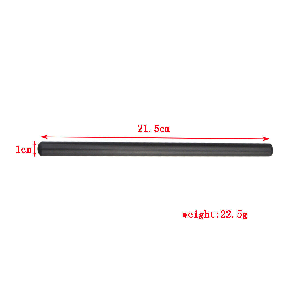 1pc Decut Carbon Archery Compound Bow String Suppressor Rod Stabilizer Silencer
