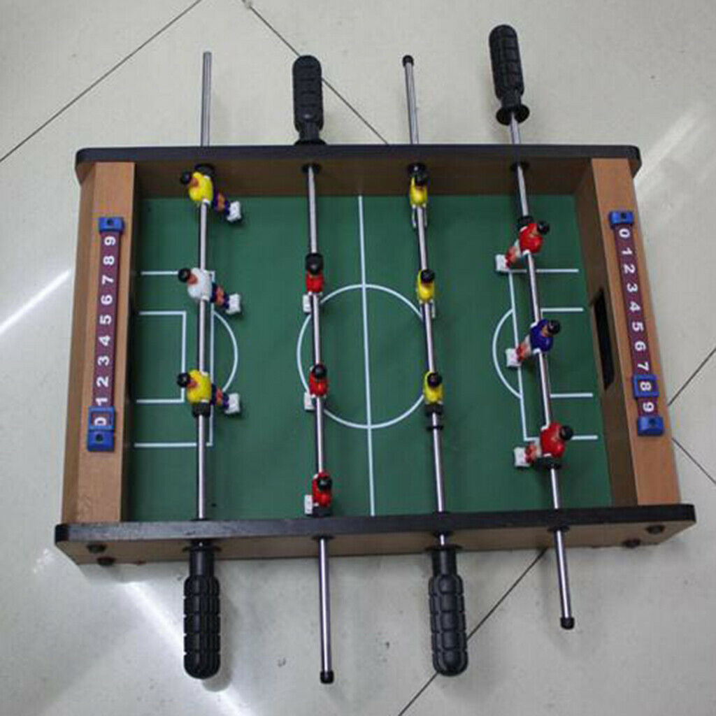Durable Mini Foosball Table Top for Kids Soccer Game Table Kids Adults Toys