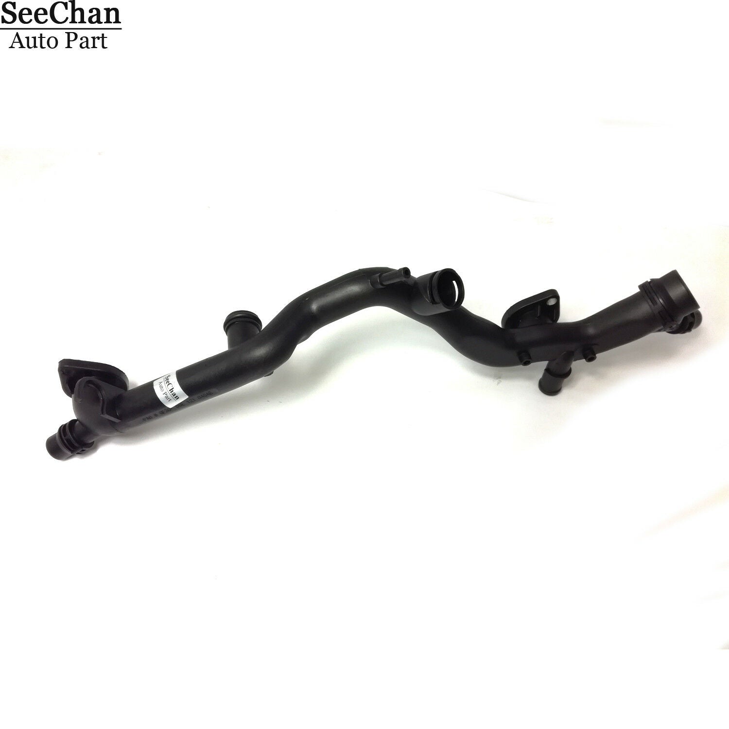 For 09-11Audi A6 Quattro 3.0L V6 Engine Coolant Cooling Radiator Pipe Water Hose
