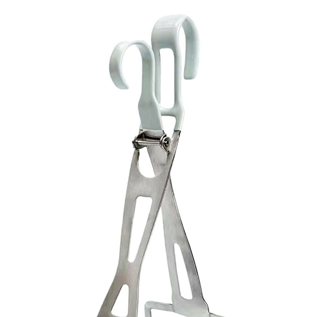 Foldable Dish Clip Bowl Clips Pan Tong Gripper Easy to Clean Accessory