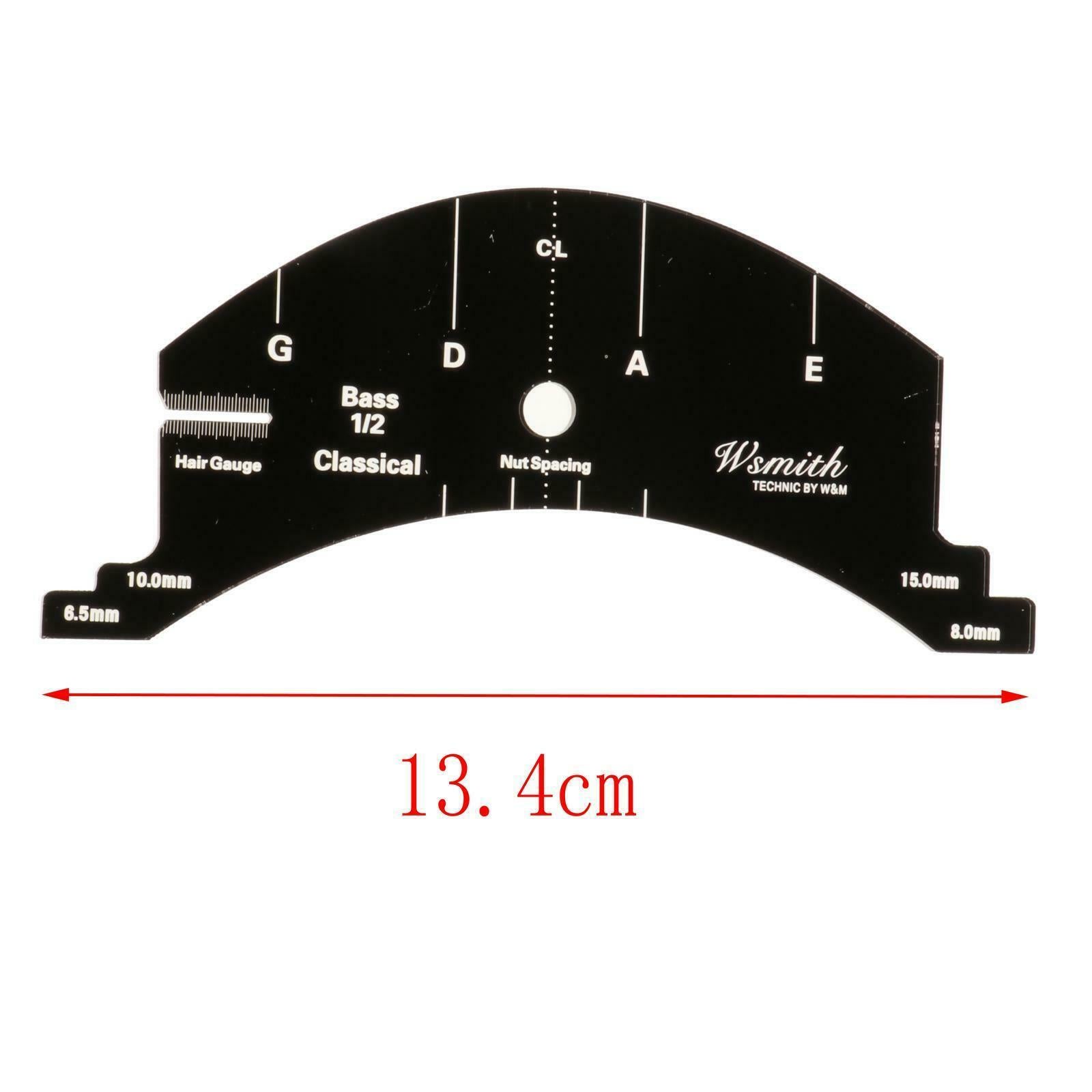 Cello Bridge Fingerboard Mold Template Repair Tool for Cello and Double Bass