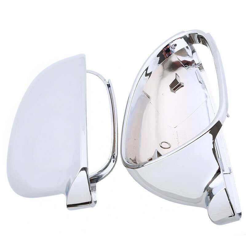 2Pcs Rear ViewÂ Mirror Cover Right&Left Fit VW Golf/R32/GTI/Rabbit 2006-2009