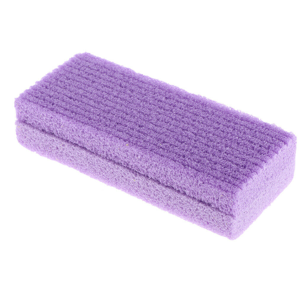 MagiDeal 2pcs Pumice Stone Foot Care Scrub Dead Skin Callus Remover Pedicure