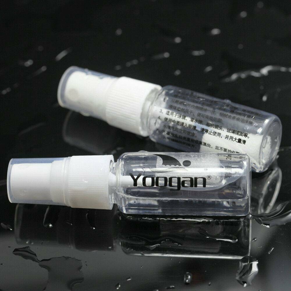 Useful For Swimming Swim Goggles Anti-Fog Spray Scuba Diving Cover Glasses Lens~