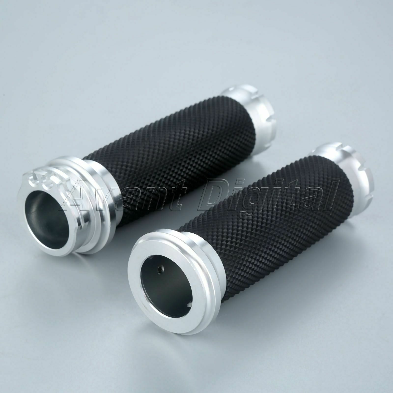 1 Pair 1" 25mm Motorcycle Handlebar Hand Grips for Suzuki Marauder Intruder 800